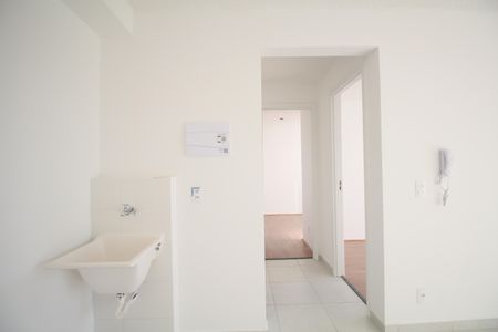 Apartamento para alugar com 35m², 2 quartos e sem vagaCozinha e Área de Serviço