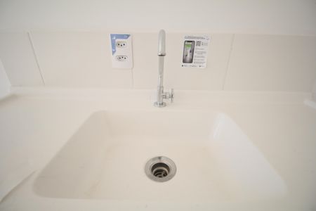 Apartamento para alugar com 35m², 2 quartos e sem vagaCozinha e Área de Serviço - Torneira