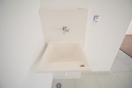 Apartamento para alugar com 35m², 2 quartos e sem vagaCozinha e Área de Serviço - Tanque