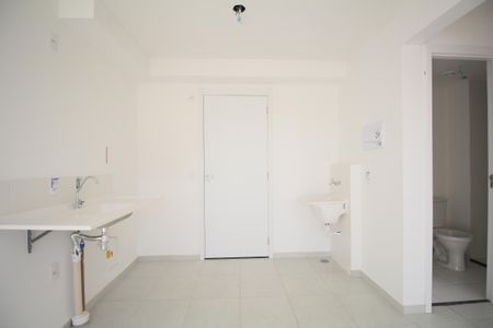 Apartamento para alugar com 35m², 2 quartos e sem vagaCozinha e Área de Serviço