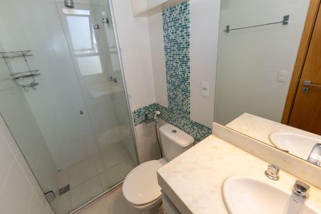 Apartamento à venda com 87m², 3 quartos e 2 vagas Apartamento à venda com 87m², 3 quartos e 2 vagasBanheiro da Suíte 1