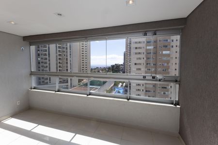 Apartamento à venda com 87m², 3 quartos e 2 vagas Apartamento à venda com 87m², 3 quartos e 2 vagasVaranda da Sala 1