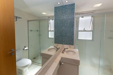 Apartamento à venda com 87m², 3 quartos e 2 vagas Apartamento à venda com 87m², 3 quartos e 2 vagasBanheiro 1