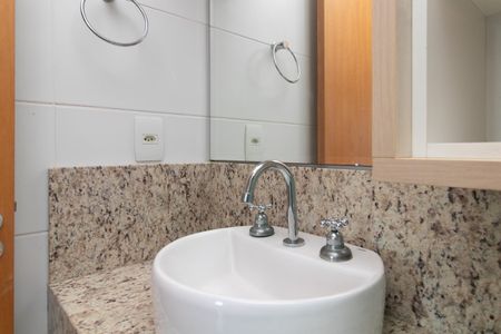 Apartamento para alugar com 72m², 3 quartos e 2 vagasBanheiro