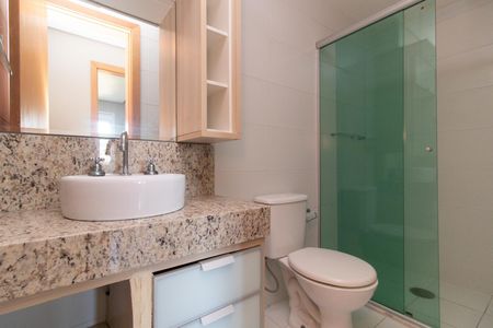 Apartamento para alugar com 72m², 3 quartos e 2 vagasBanheiro