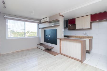 Sala de apartamento para alugar com 3 quartos, 72m² em Partenon, Porto Alegre