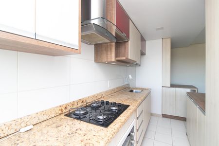 Apartamento para alugar com 72m², 3 quartos e 2 vagasCozinha e Área de Serviço