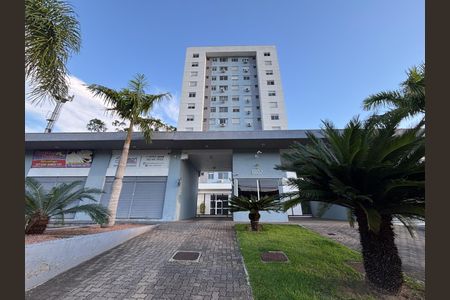 Apartamento para alugar com 72m², 3 quartos e 2 vagasFachada