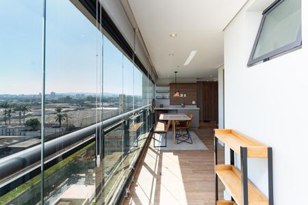 Apartamento à venda com 89m², 1 quarto e 2 vagas Apartamento à venda com 89m², 1 quarto e 2 vagasVaranda Gourmet