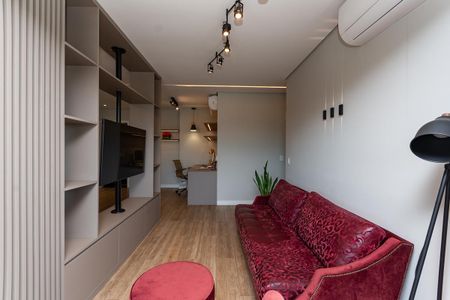 Apartamento à venda com 89m², 1 quarto e 2 vagas Apartamento à venda com 89m², 1 quarto e 2 vagasSala