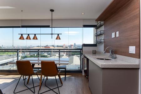 Apartamento à venda com 89m², 1 quarto e 2 vagas Apartamento à venda com 89m², 1 quarto e 2 vagasVaranda Gourmet