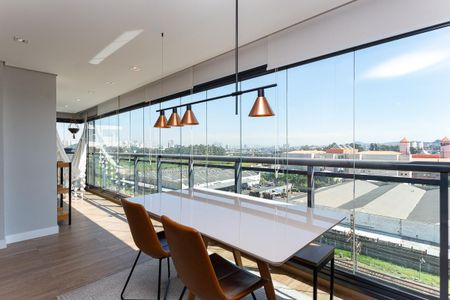 Apartamento à venda com 89m², 1 quarto e 2 vagas Apartamento à venda com 89m², 1 quarto e 2 vagasVaranda Gourmet