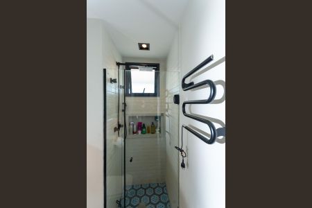 Apartamento à venda com 89m², 1 quarto e 2 vagas Apartamento à venda com 89m², 1 quarto e 2 vagasBanheiro do Quarto Suíte