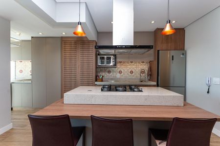 Apartamento à venda com 89m², 1 quarto e 2 vagas Apartamento à venda com 89m², 1 quarto e 2 vagasCozinha Americana