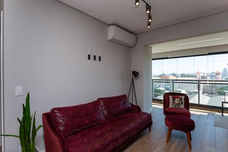 Apartamento à venda com 89m², 1 quarto e 2 vagas Apartamento à venda com 89m², 1 quarto e 2 vagasSala