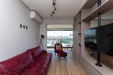Apartamento à venda com 89m², 1 quarto e 2 vagas Apartamento à venda com 89m², 1 quarto e 2 vagasSala