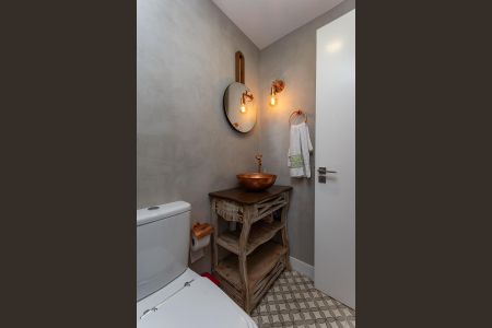 Apartamento à venda com 89m², 1 quarto e 2 vagas Apartamento à venda com 89m², 1 quarto e 2 vagasBanheiro Social