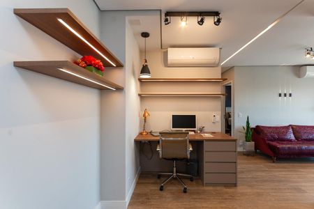 Apartamento à venda com 89m², 1 quarto e 2 vagas Apartamento à venda com 89m², 1 quarto e 2 vagasSala
