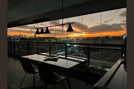 Apartamento à venda com 89m², 1 quarto e 2 vagas Apartamento à venda com 89m², 1 quarto e 2 vagasVaranda Gourmet