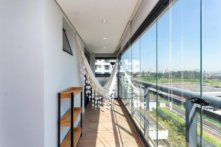 Apartamento à venda com 89m², 1 quarto e 2 vagas Apartamento à venda com 89m², 1 quarto e 2 vagasVaranda Gourmet
