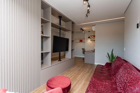 Apartamento à venda com 89m², 1 quarto e 2 vagas Apartamento à venda com 89m², 1 quarto e 2 vagasSala
