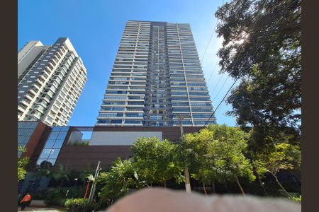 Apartamento à venda com 89m², 1 quarto e 2 vagas Apartamento à venda com 89m², 1 quarto e 2 vagasFachada