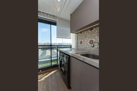 Apartamento à venda com 89m², 1 quarto e 2 vagas Apartamento à venda com 89m², 1 quarto e 2 vagasÁrea de Serviço