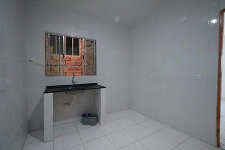 Cozinha e Área de Serviço de casa para alugar com 1 quarto, 20m² em Serraria, Diadema