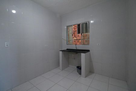 Cozinha e Área de Serviço de casa para alugar com 1 quarto, 20m² em Serraria, Diadema