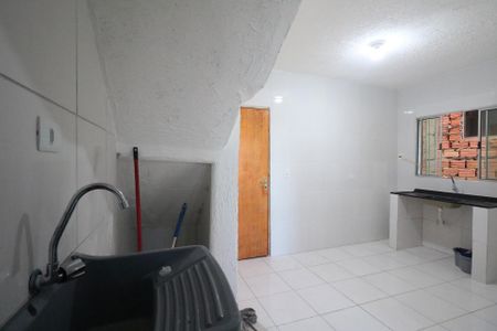 Área de Serviço de casa para alugar com 1 quarto, 20m² em Serraria, Diadema