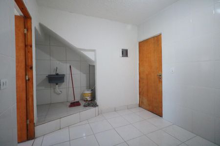 Cozinha de casa para alugar com 1 quarto, 20m² em Serraria, Diadema