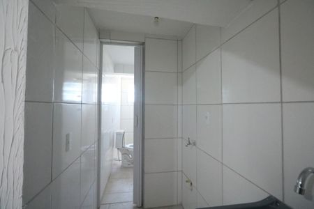 Área de Serviço de casa para alugar com 1 quarto, 20m² em Serraria, Diadema