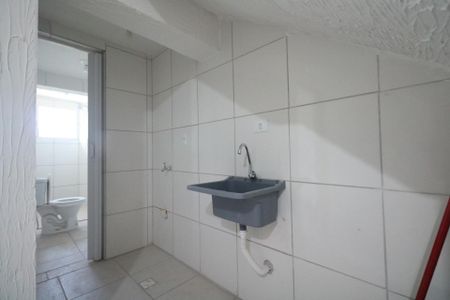 Área de Serviço de casa para alugar com 1 quarto, 20m² em Serraria, Diadema