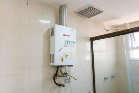 Apartamento para alugar com 93m², 2 quartos e 1 vagaBanheiro do Quarto Suíte