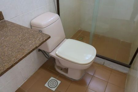 Apartamento para alugar com 93m², 2 quartos e 1 vagaBanheiro do Quarto Suíte