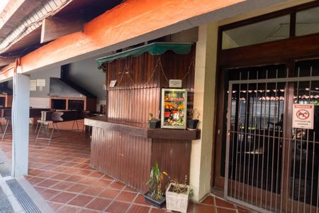 Apartamento para alugar com 45m², 1 quarto e sem vaga Apartamento para alugar com 45m², 1 quarto e sem vagaÁrea comum - Churrasqueira