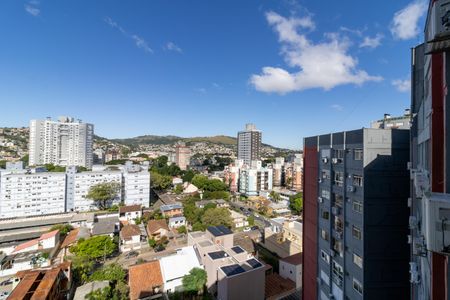 Vista do Quarto de apartamento para alugar com 1 quarto, 45m² em Partenon, Porto Alegre