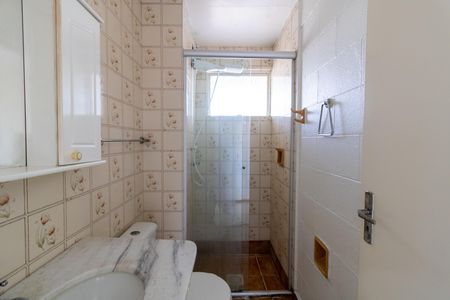 Apartamento para alugar com 45m², 1 quarto e sem vaga Apartamento para alugar com 45m², 1 quarto e sem vagaBanheiro
