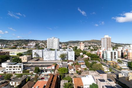 Vista da Sala de apartamento para alugar com 1 quarto, 45m² em Partenon, Porto Alegre