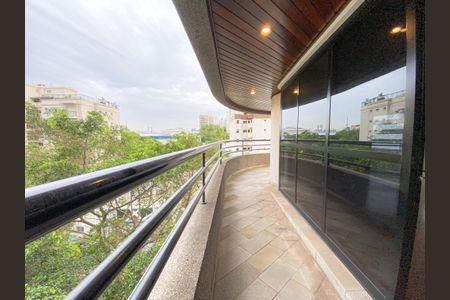 Varanda de apartamento à venda com 5 quartos, 215m² em Perdizes, São Paulo