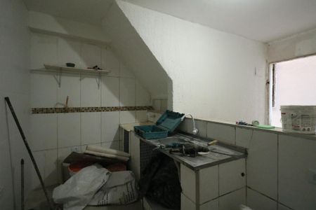 Cozinha e Área de Serviço de casa para alugar com 1 quarto, 20m² em Serraria, Diadema