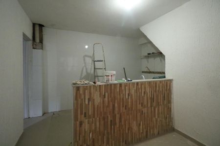 Sala de casa para alugar com 1 quarto, 20m² em Serraria, Diadema