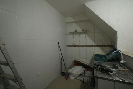 Cozinha e Área de Serviço de casa para alugar com 1 quarto, 20m² em Serraria, Diadema