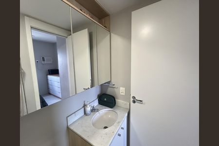Apartamento para alugar com 64m², 3 quartos e 1 vagaBanheiro da Suíte