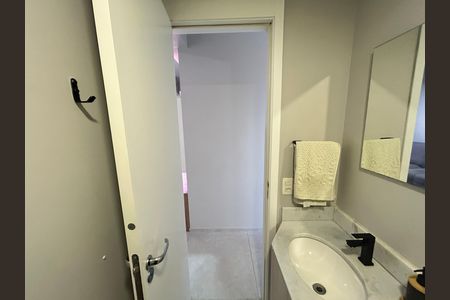 Apartamento para alugar com 64m², 3 quartos e 1 vagaBanheiro Social