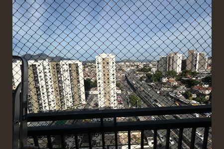 Varanda da Sala de apartamento para alugar com 3 quartos, 64m² em Del Castilho, Rio de Janeiro