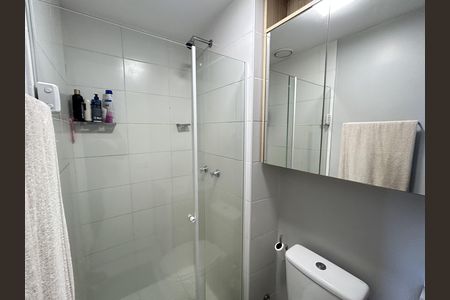 Apartamento para alugar com 64m², 3 quartos e 1 vagaBanheiro da Suíte