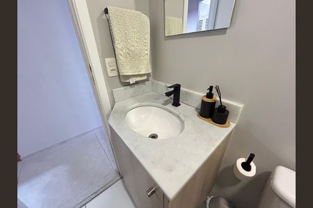 Apartamento para alugar com 64m², 3 quartos e 1 vagaBanheiro Social
