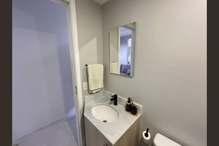Apartamento para alugar com 64m², 3 quartos e 1 vagaBanheiro Social