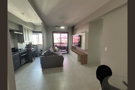 Sala de apartamento para alugar com 3 quartos, 64m² em Del Castilho, Rio de Janeiro